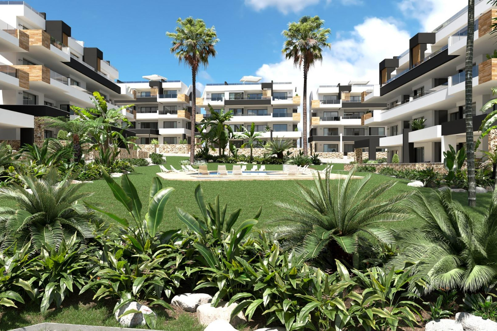 New Build - Apartment / Flat - Orihuela Costa - Los Altos