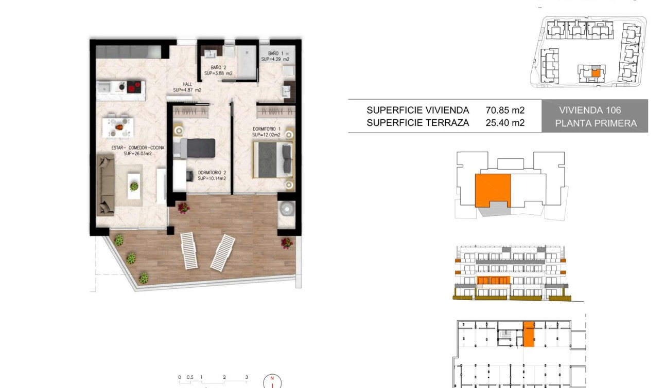 New Build - Apartment / Flat - Orihuela Costa - Los Altos