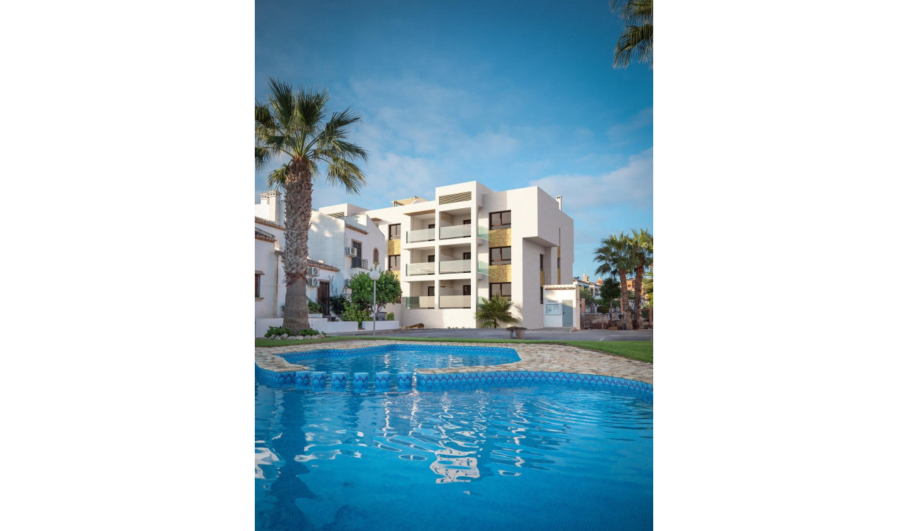 New Build - Apartment / Flat - Orihuela Costa - PAU 8