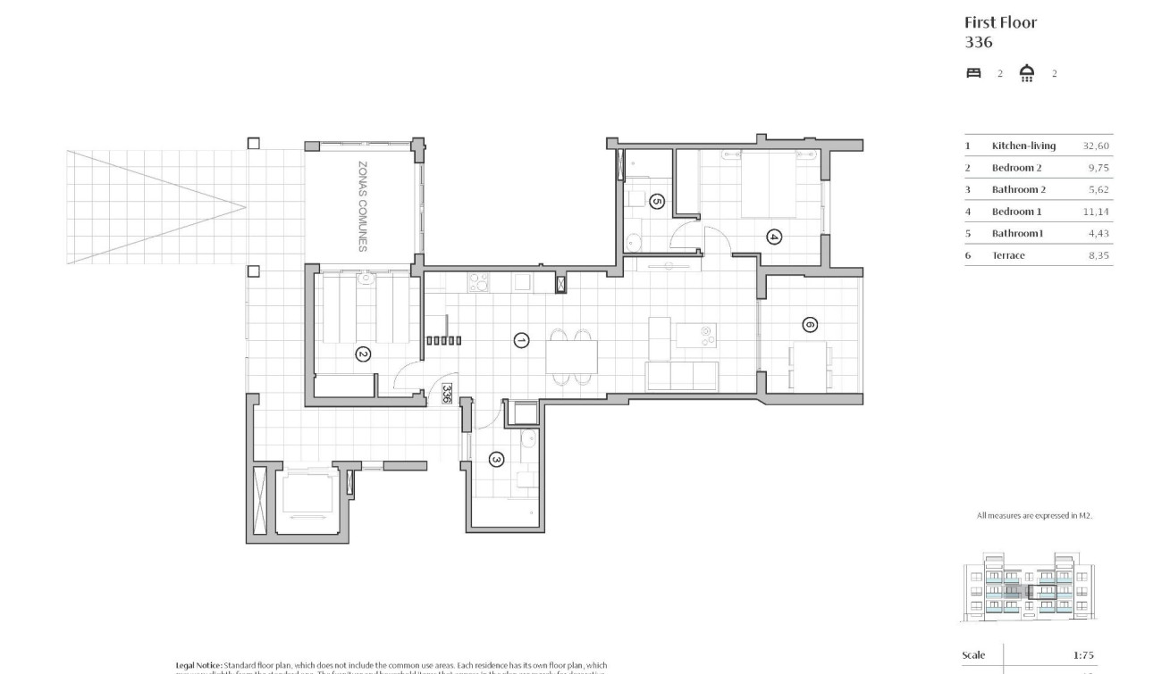 New Build - Apartment / Flat - Orihuela Costa - PAU 8