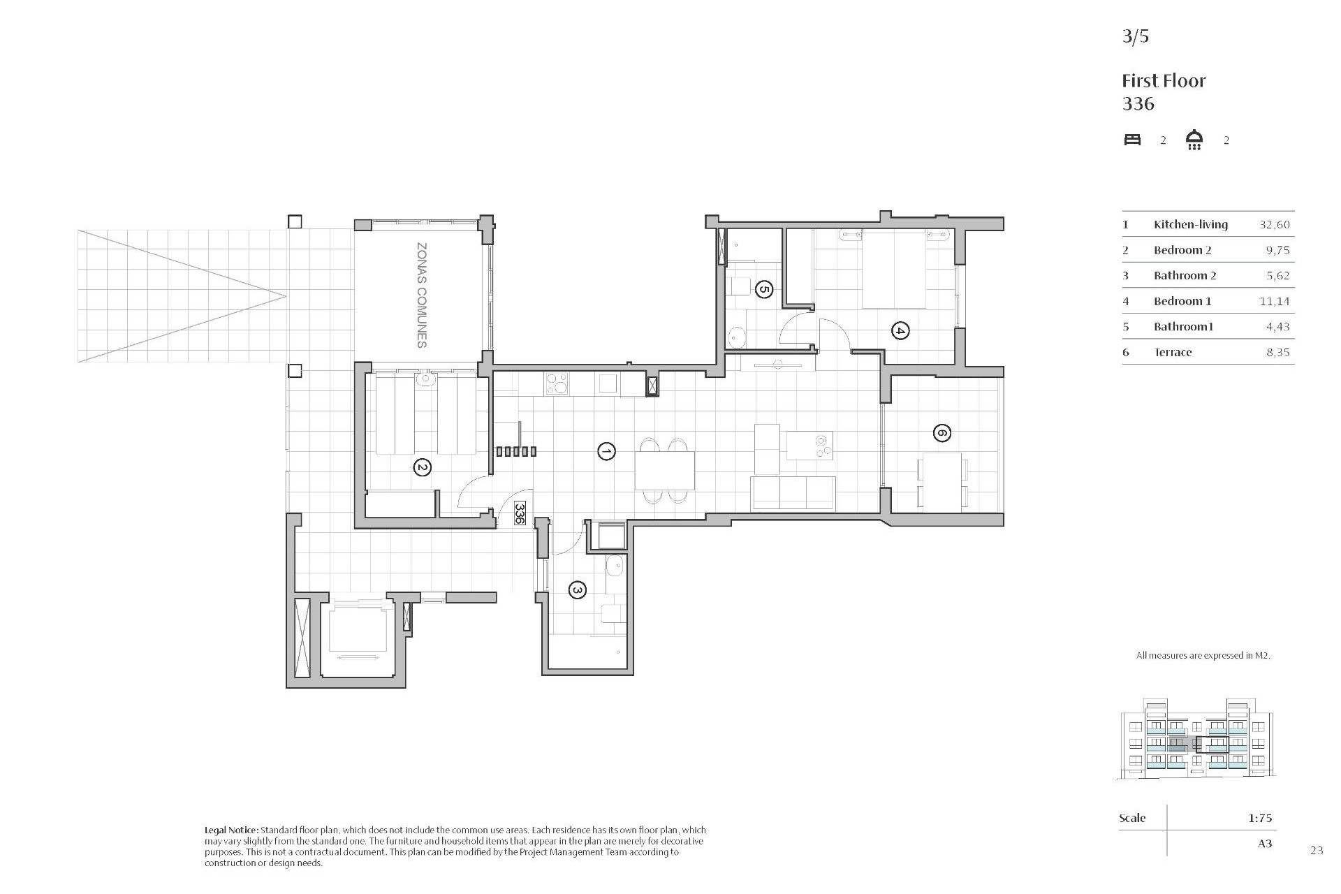 New Build - Apartment / Flat - Orihuela Costa - PAU 8