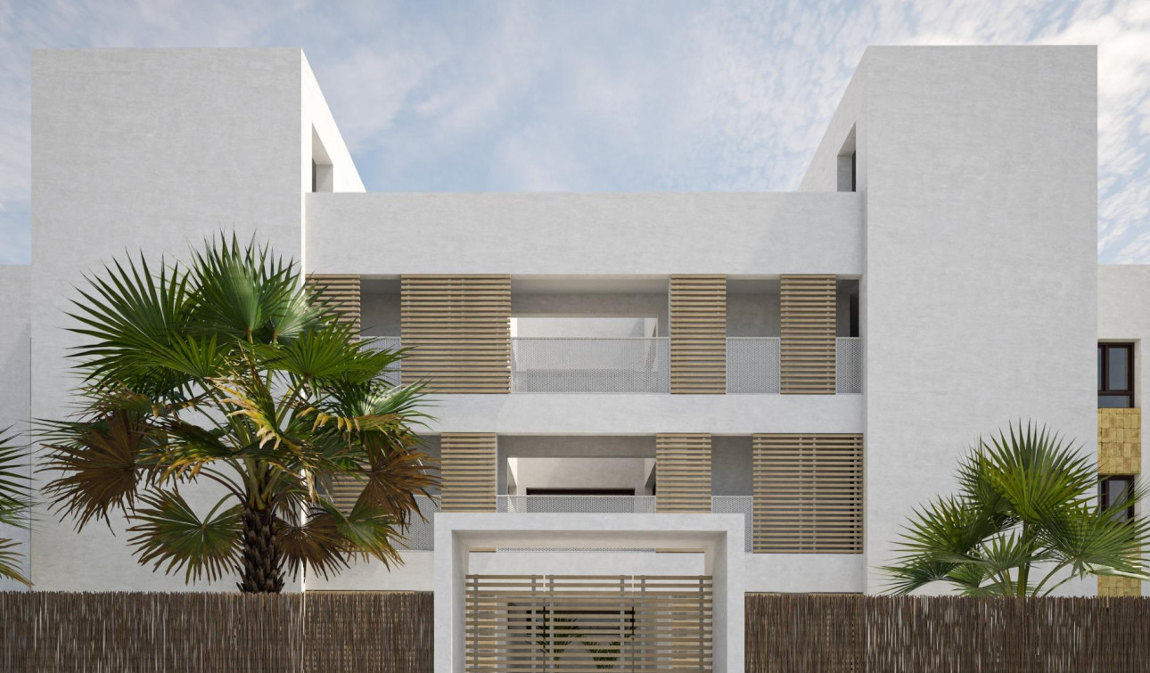 New Build - Apartment / Flat - Orihuela Costa - PAU 8