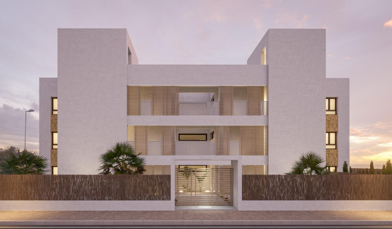 New Build - Apartment / Flat - Orihuela Costa - PAU 8