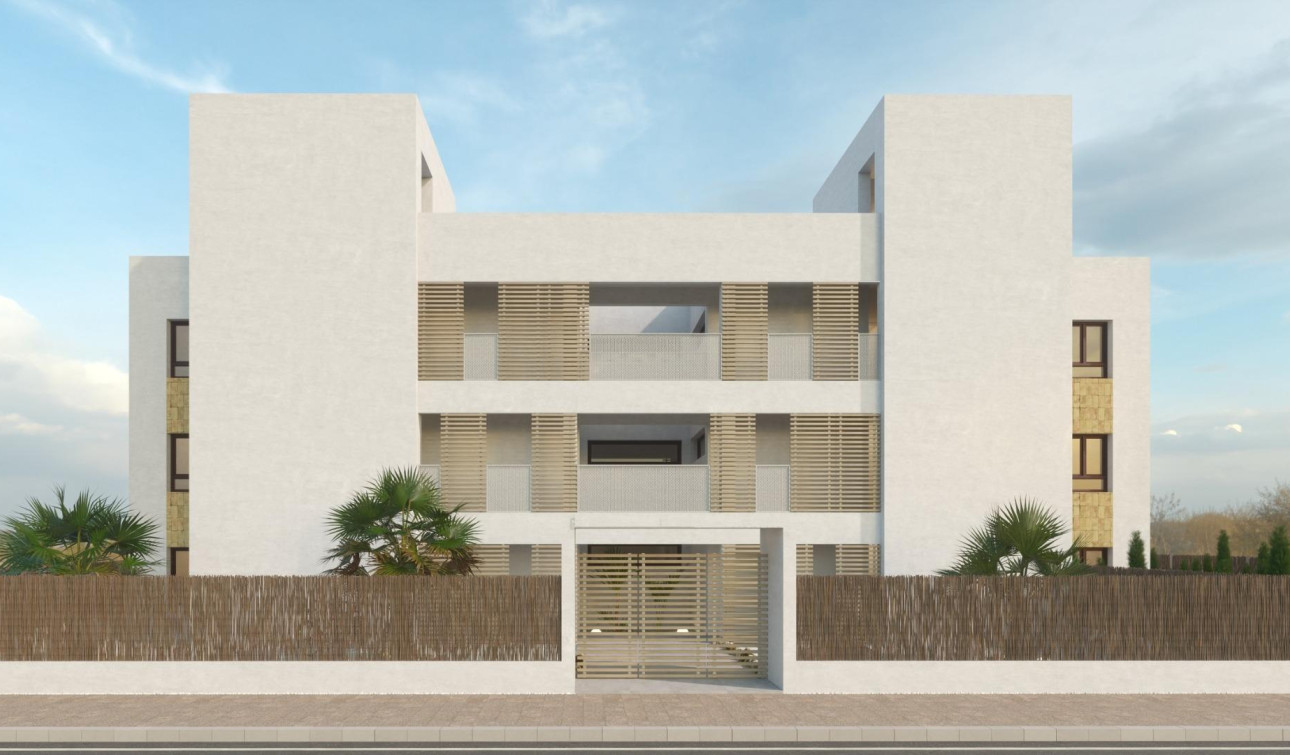 New Build - Apartment / Flat - Orihuela Costa - PAU 8