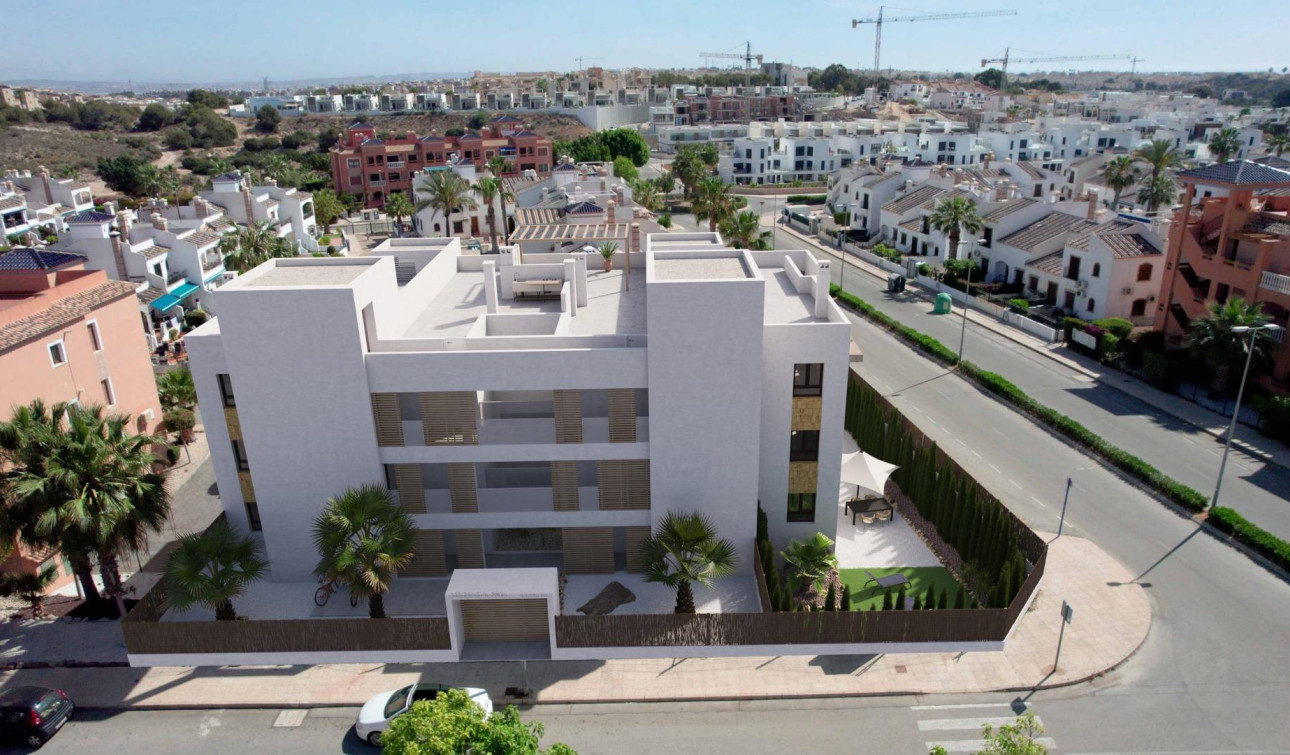 New Build - Apartment / Flat - Orihuela Costa - PAU 8