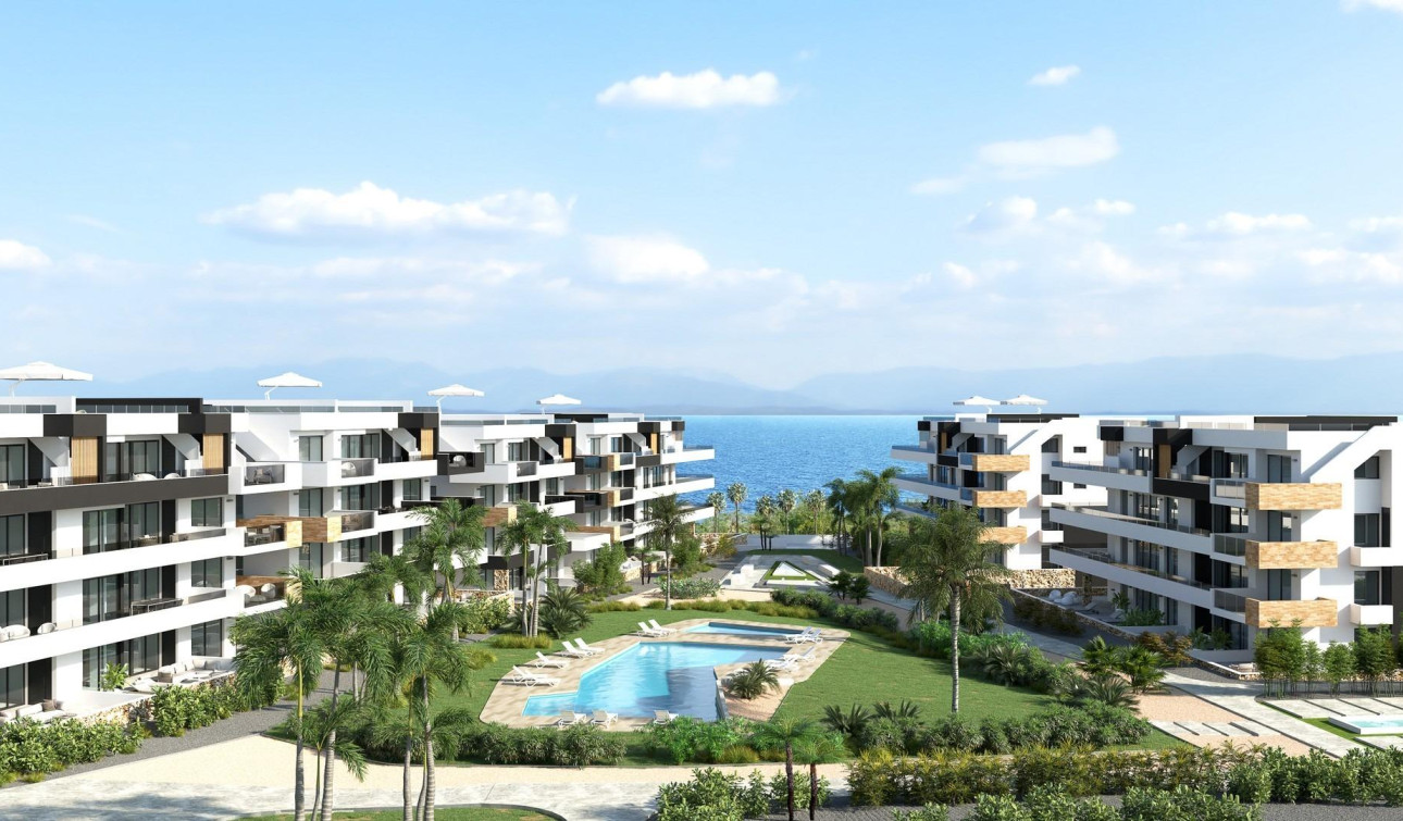 New Build - Apartment / Flat - Orihuela Costa - Playa Flamenca