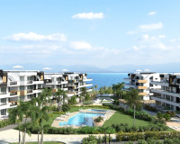 New Build - Apartment / Flat - Orihuela Costa - Playa Flamenca