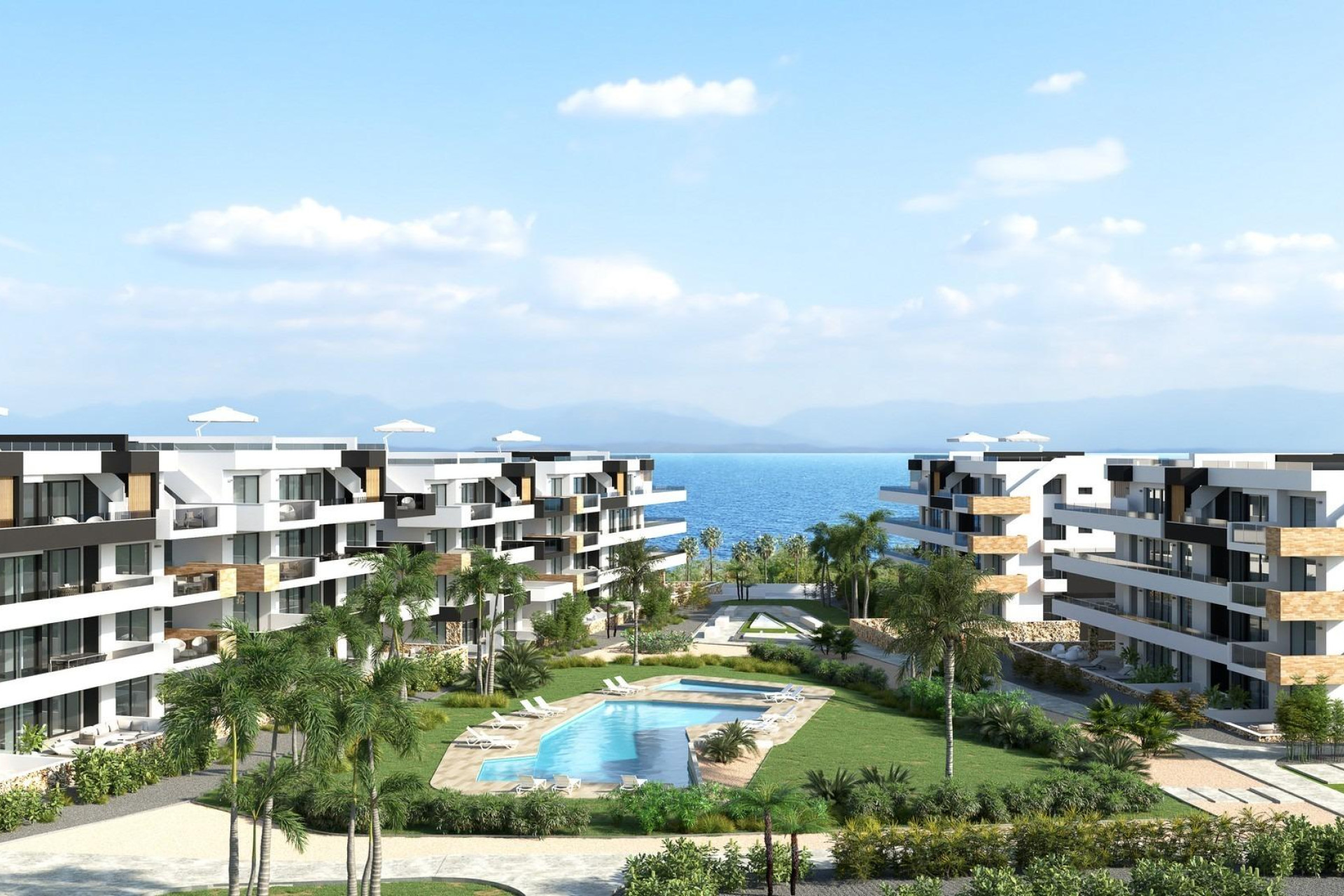 New Build - Apartment / Flat - Orihuela Costa - Playa Flamenca