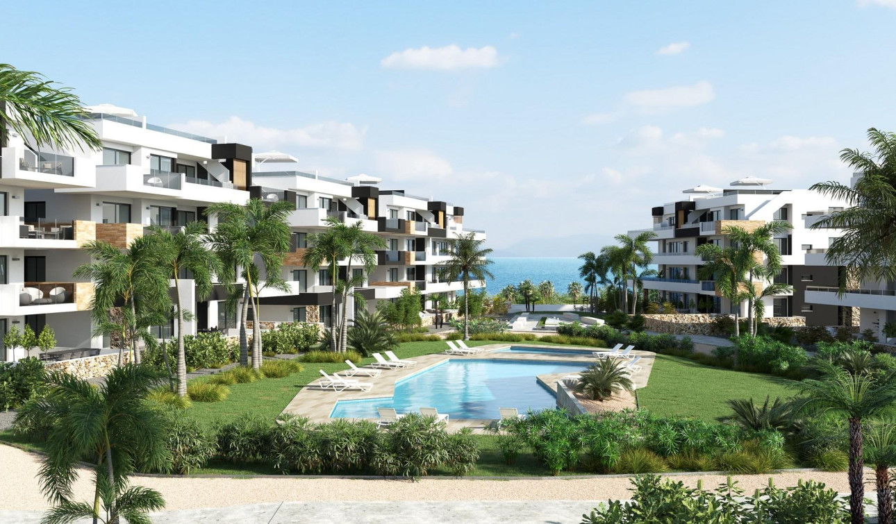 New Build - Apartment / Flat - Orihuela Costa - Playa Flamenca