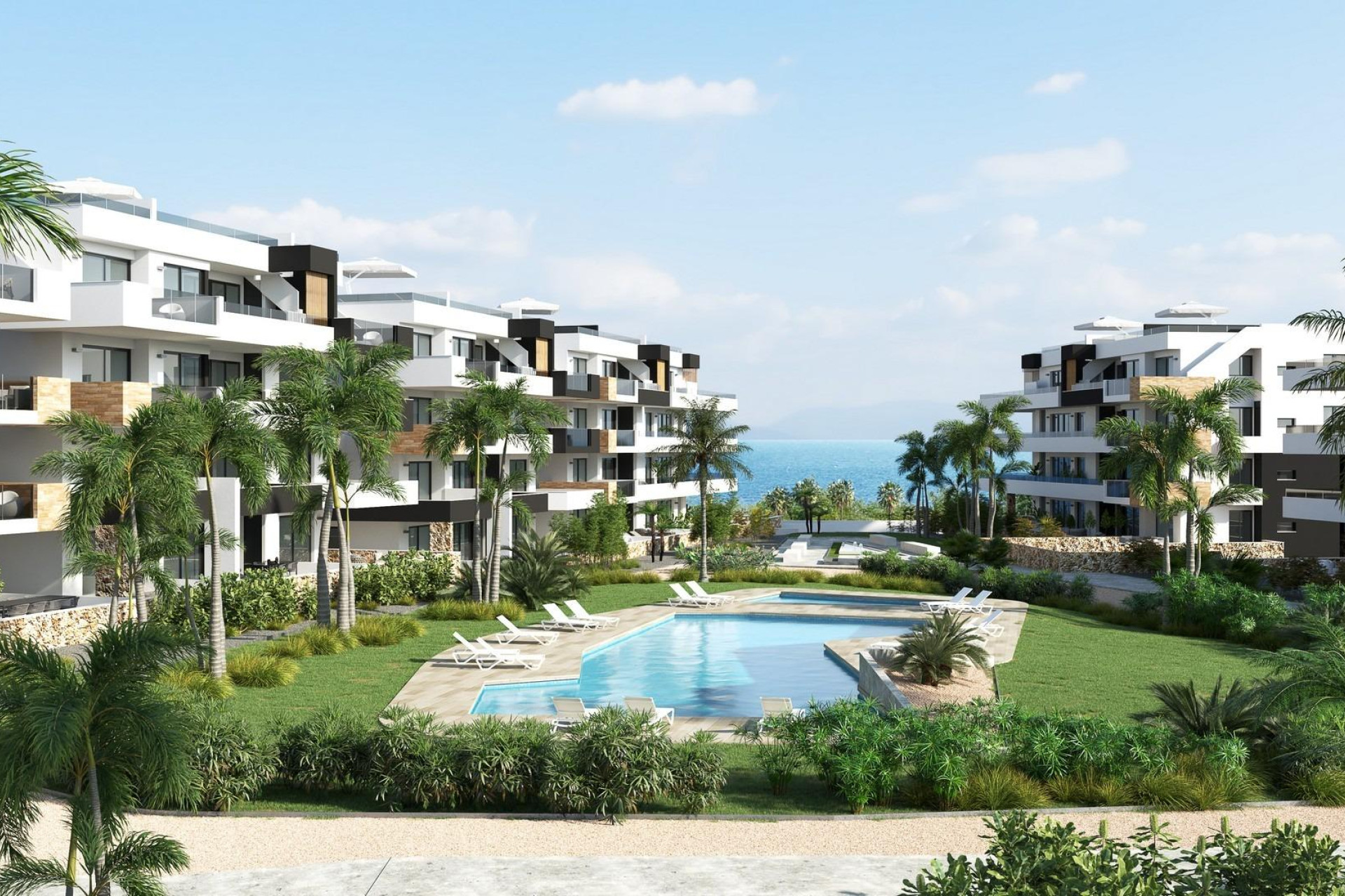 New Build - Apartment / Flat - Orihuela Costa - Playa Flamenca