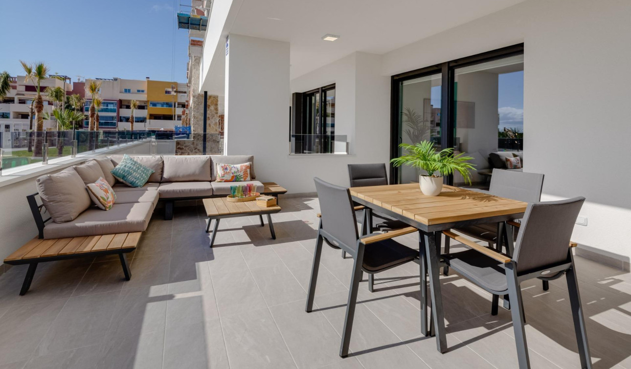 New Build - Apartment / Flat - Orihuela Costa - Playa Flamenca