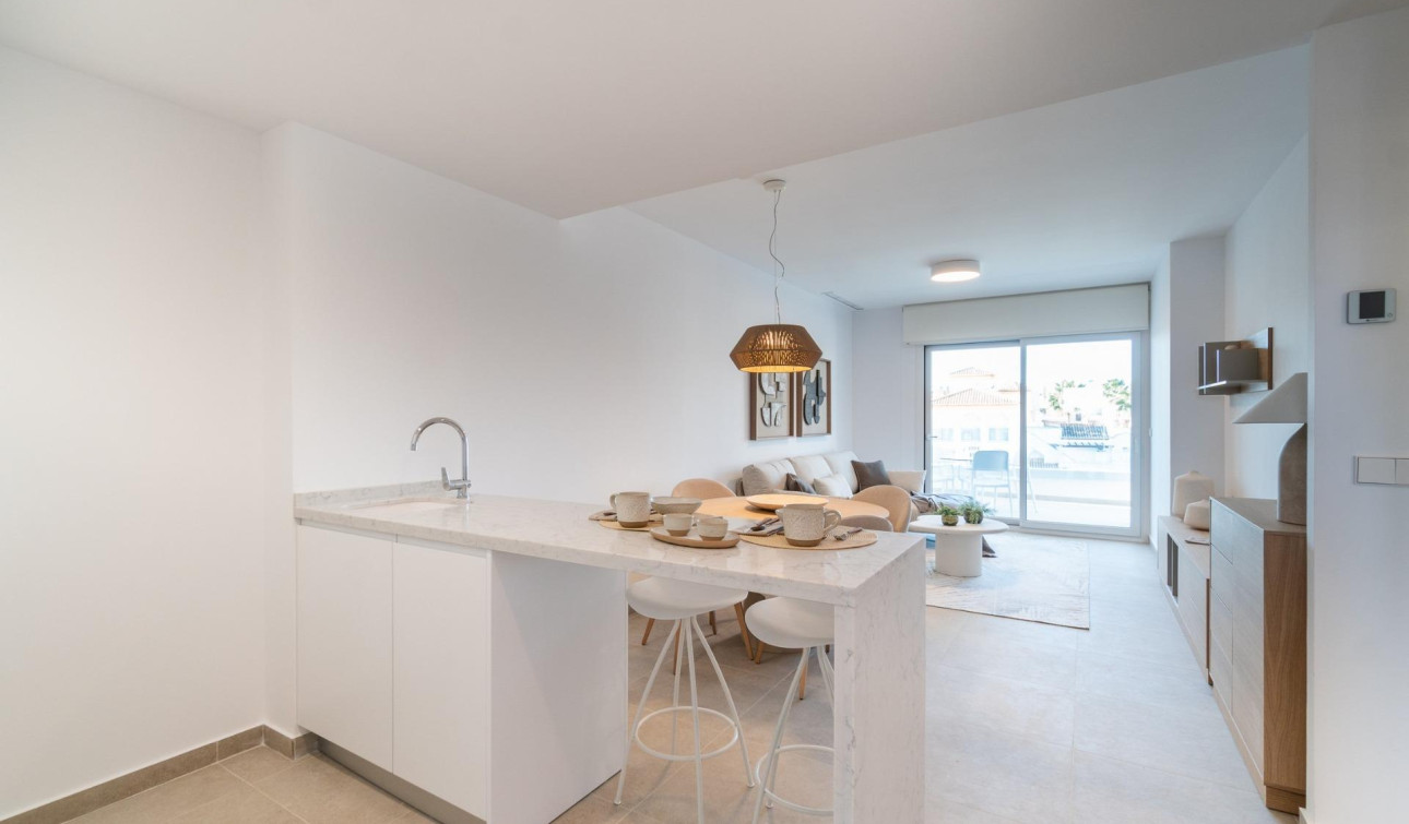 New Build - Apartment / Flat - Orihuela Costa - Playa Flamenca