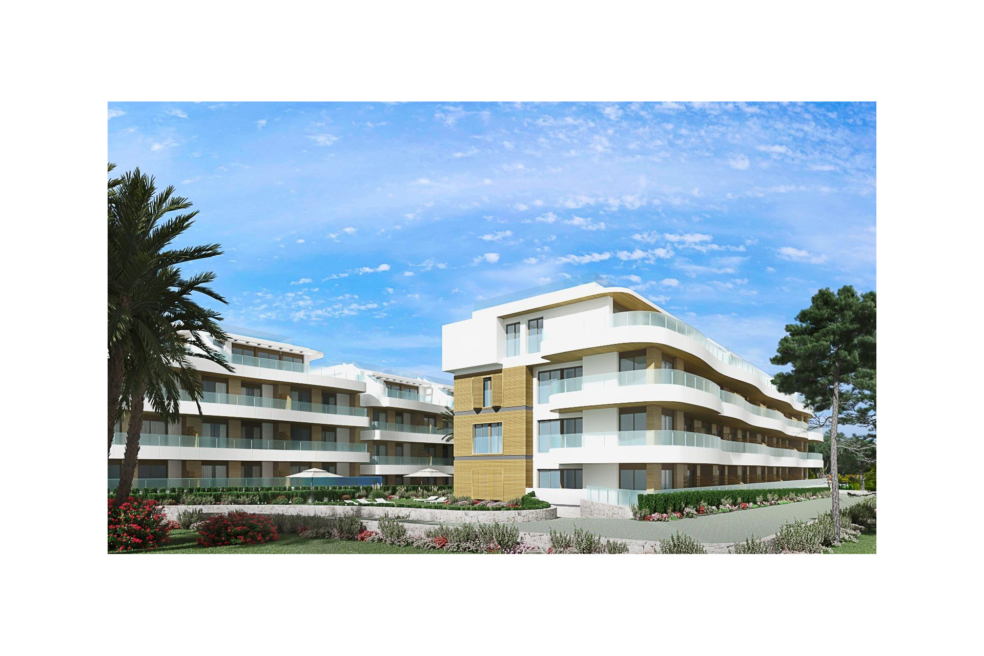 New Build - Apartment / Flat - Orihuela Costa - Playa Flamenca