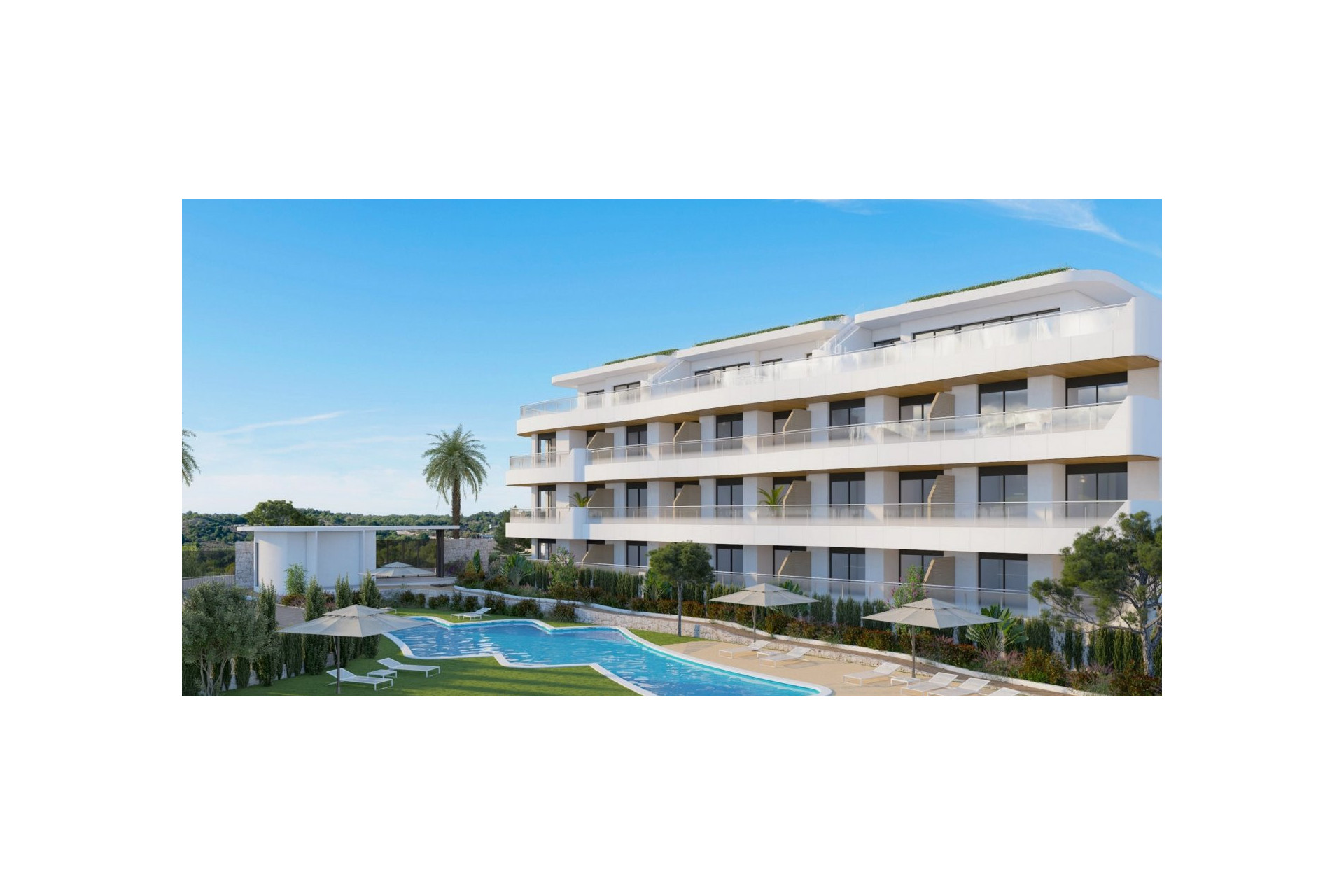 New Build - Apartment / Flat - Orihuela Costa - Playa Flamenca