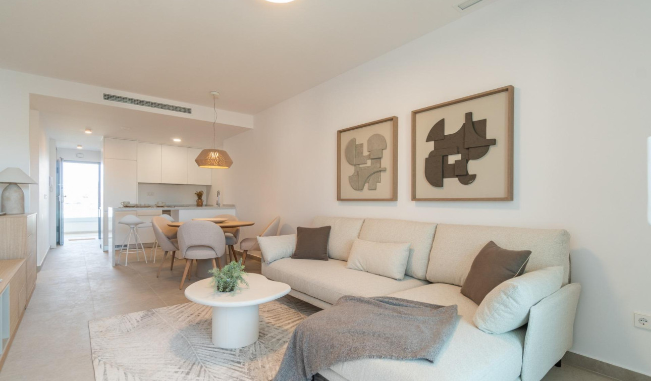 New Build - Apartment / Flat - Orihuela Costa - Playa Flamenca