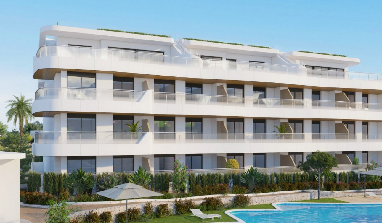 New Build - Apartment / Flat - Orihuela Costa - Playa Flamenca