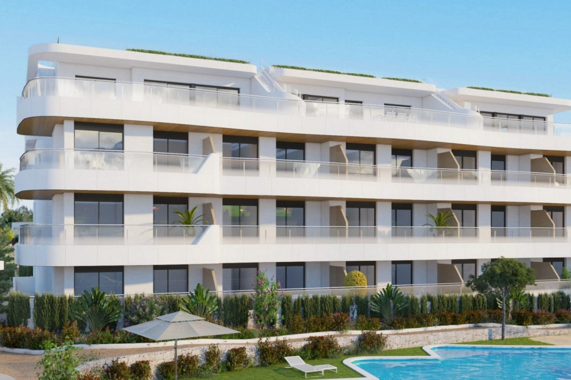 New Build - Apartment / Flat - Orihuela Costa - Playa Flamenca