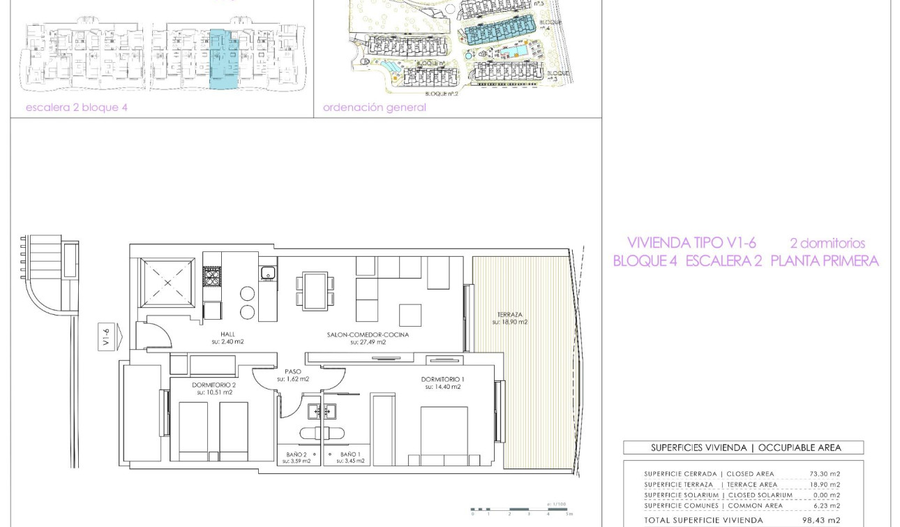 New Build - Apartment / Flat - Orihuela Costa - Playa Flamenca
