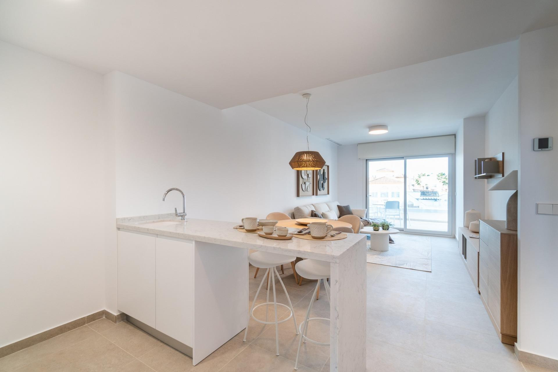 New Build - Apartment / Flat - Orihuela Costa - Playa Flamenca