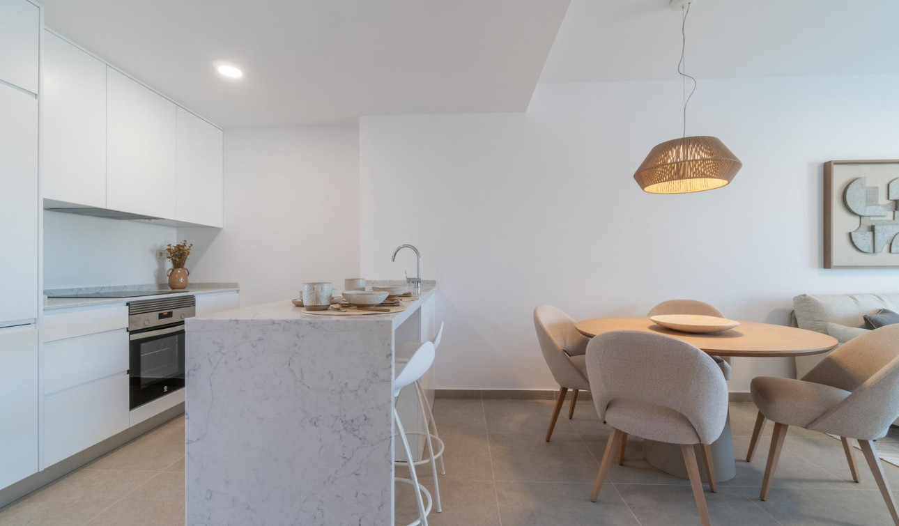 New Build - Apartment / Flat - Orihuela Costa - Playa Flamenca