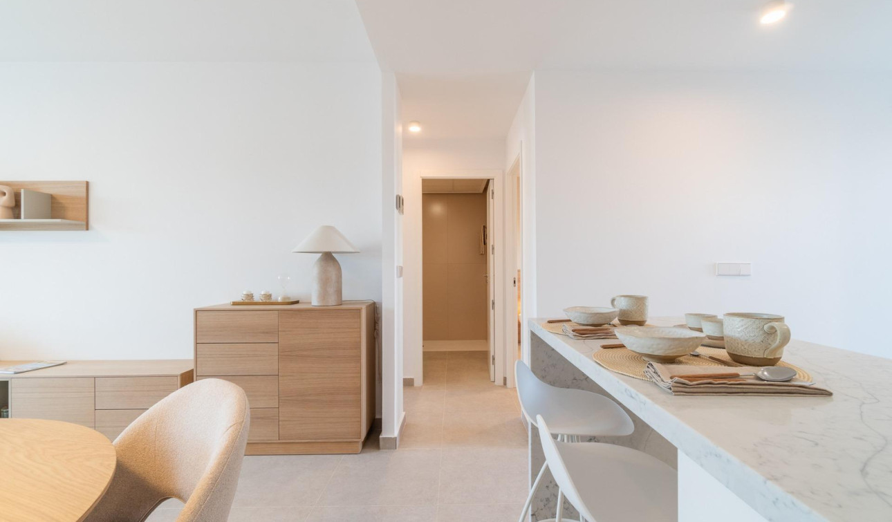 New Build - Apartment / Flat - Orihuela Costa - Playa Flamenca