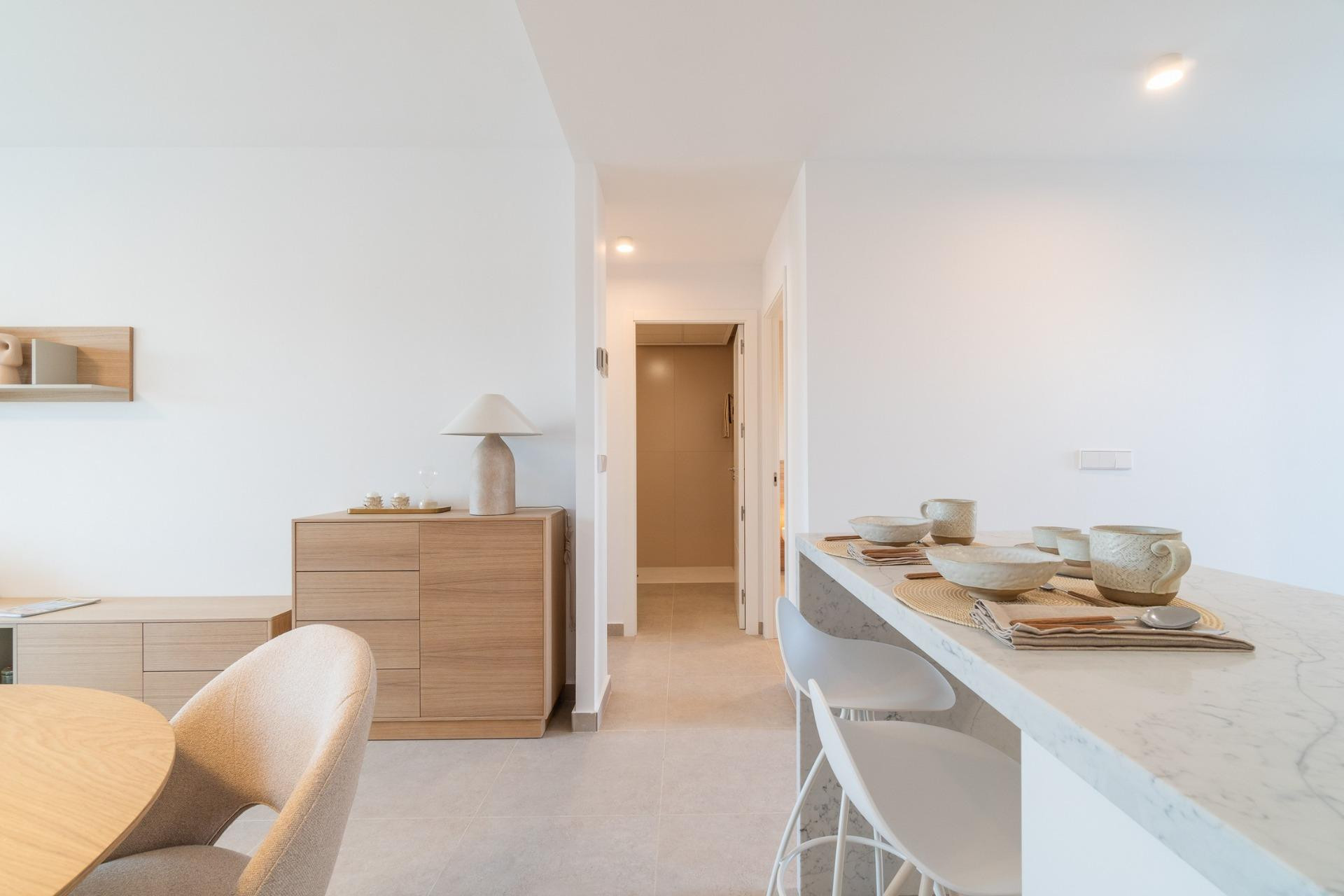 New Build - Apartment / Flat - Orihuela Costa - Playa Flamenca
