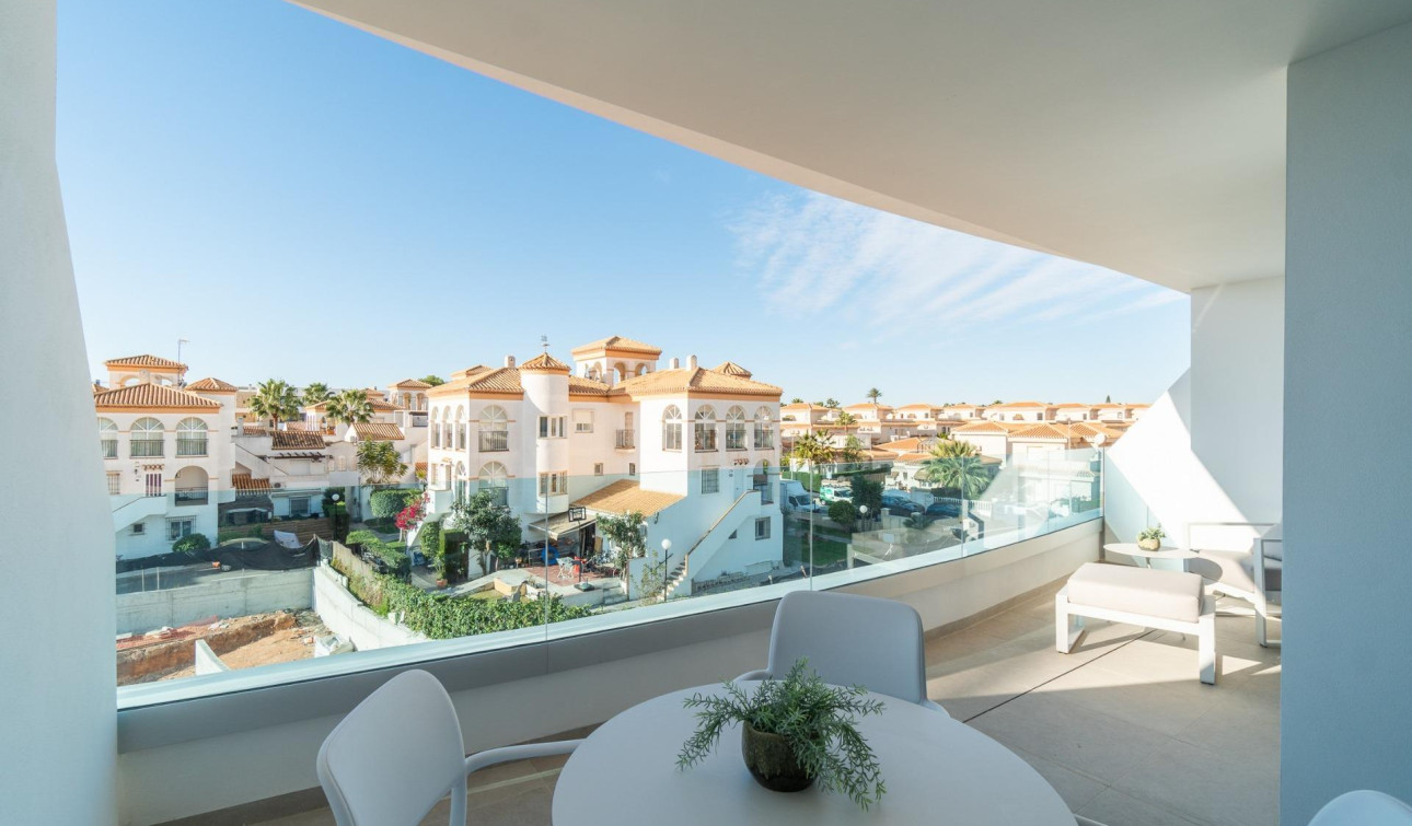 New Build - Apartment / Flat - Orihuela Costa - Playa Flamenca