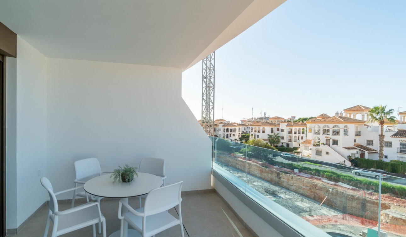 New Build - Apartment / Flat - Orihuela Costa - Playa Flamenca