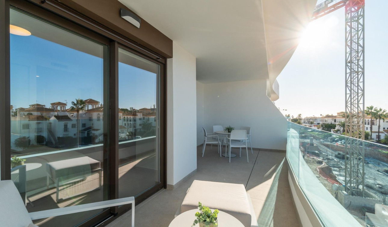 New Build - Apartment / Flat - Orihuela Costa - Playa Flamenca