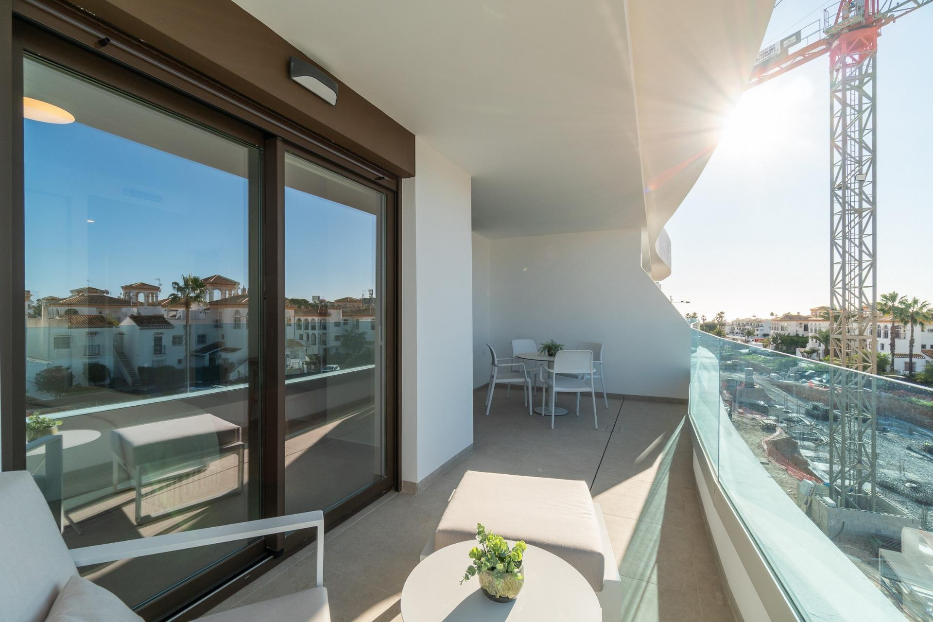 New Build - Apartment / Flat - Orihuela Costa - Playa Flamenca