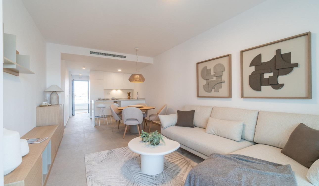 New Build - Apartment / Flat - Orihuela Costa - Playa Flamenca