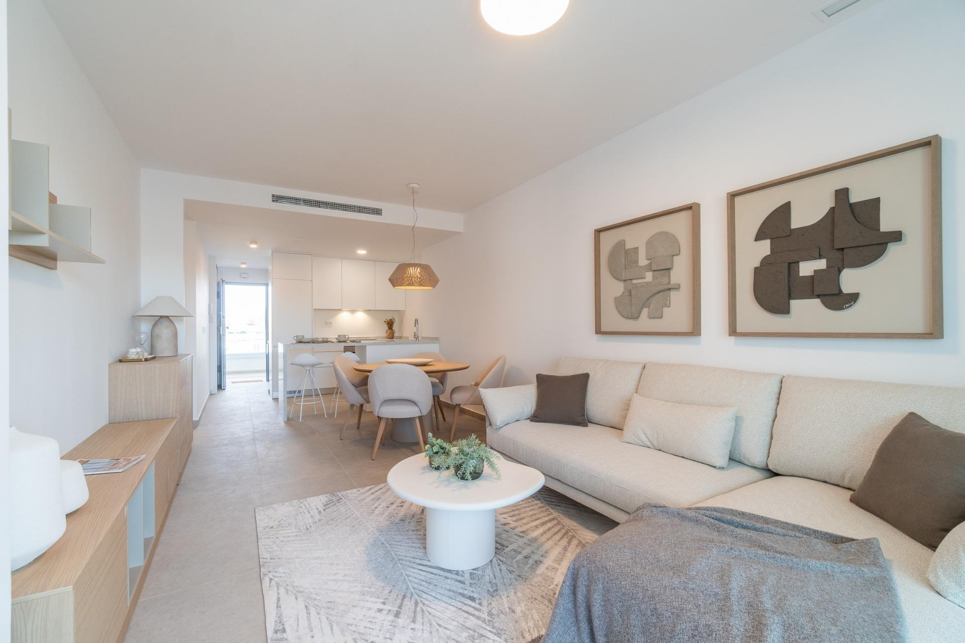 New Build - Apartment / Flat - Orihuela Costa - Playa Flamenca