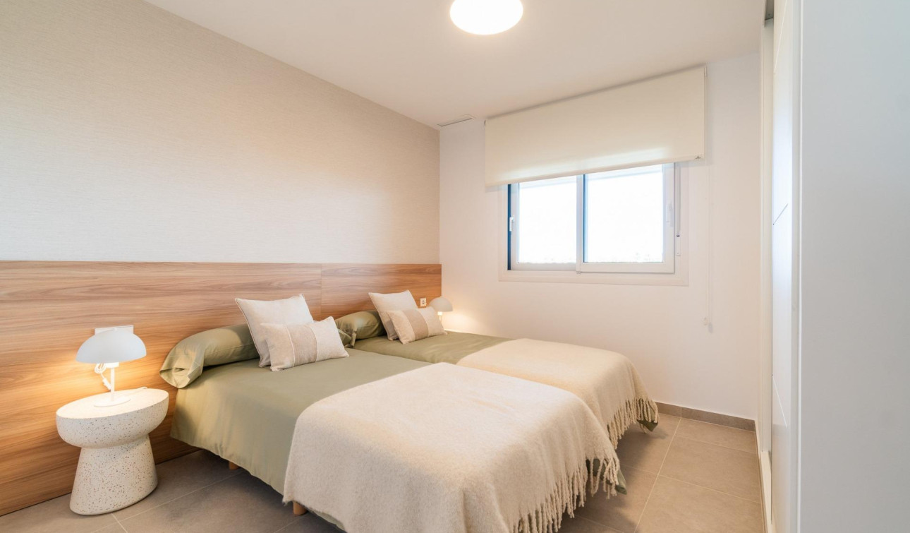 New Build - Apartment / Flat - Orihuela Costa - Playa Flamenca