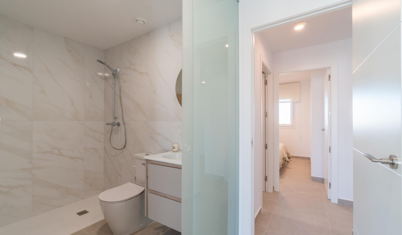 New Build - Apartment / Flat - Orihuela Costa - Playa Flamenca