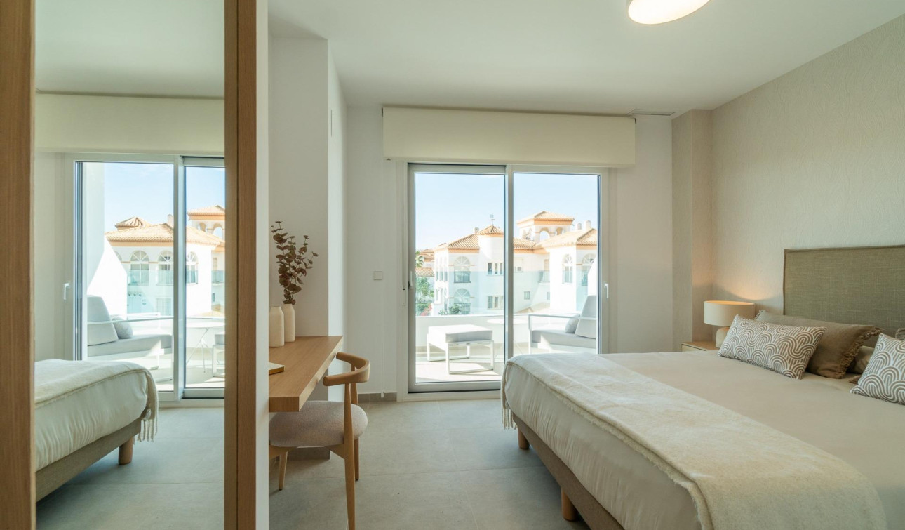 New Build - Apartment / Flat - Orihuela Costa - Playa Flamenca