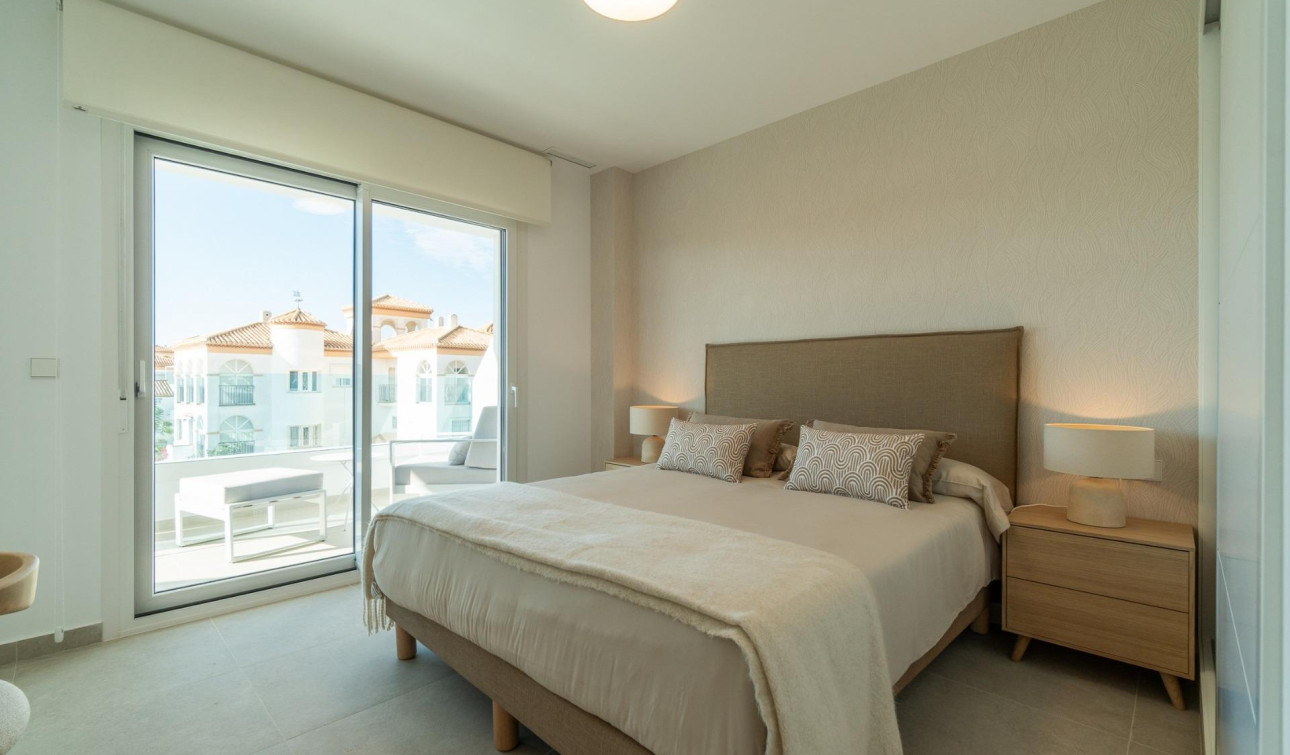 New Build - Apartment / Flat - Orihuela Costa - Playa Flamenca