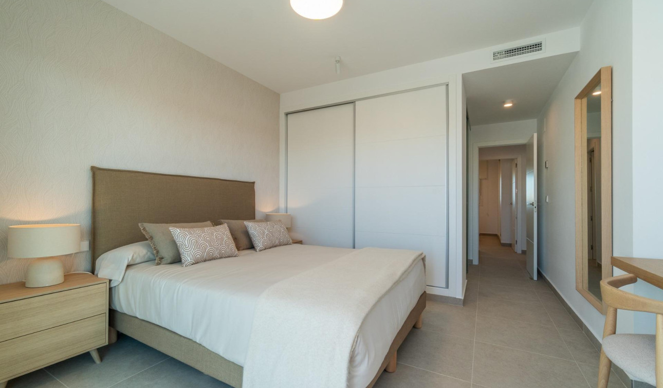New Build - Apartment / Flat - Orihuela Costa - Playa Flamenca