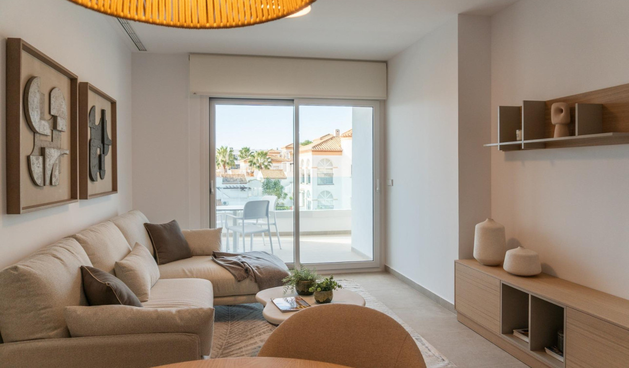 New Build - Apartment / Flat - Orihuela Costa - Playa Flamenca