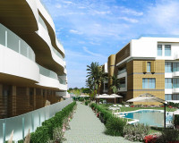 New Build - Apartment / Flat - Orihuela Costa - Playa Flamenca