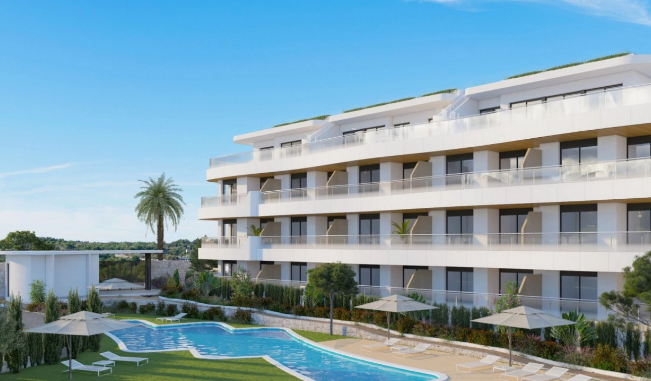 New Build - Apartment / Flat - Orihuela Costa - Playa Flamenca