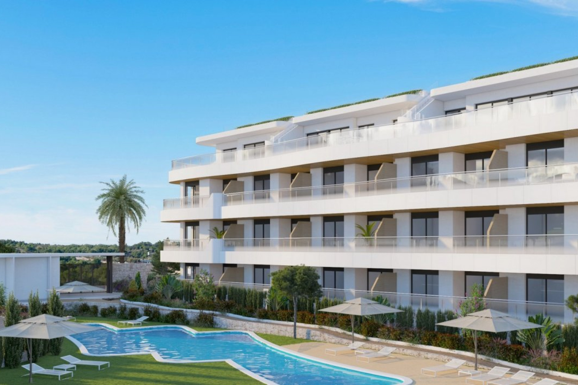 New Build - Apartment / Flat - Orihuela Costa - Playa Flamenca