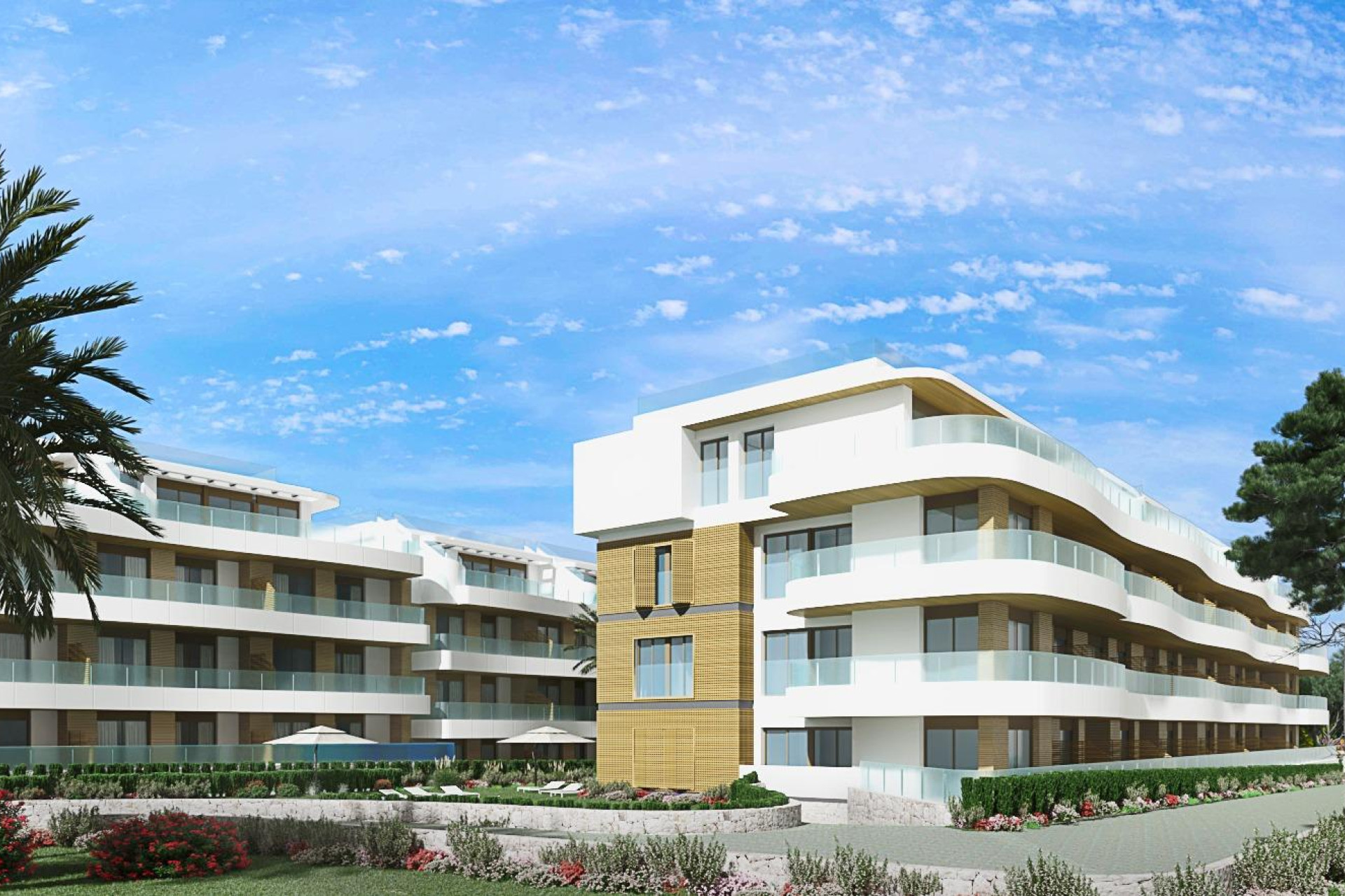 New Build - Apartment / Flat - Orihuela Costa - Playa Flamenca