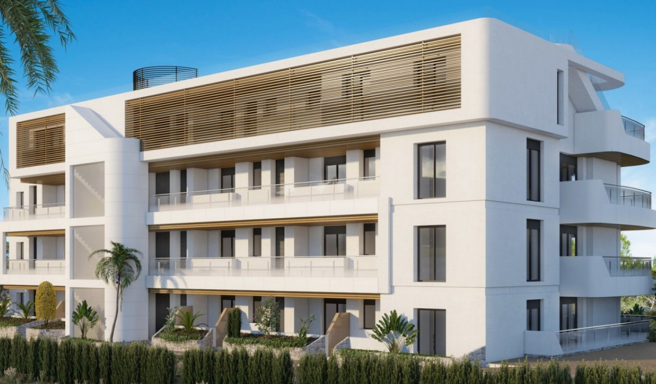 New Build - Apartment / Flat - Orihuela Costa - Playa Flamenca