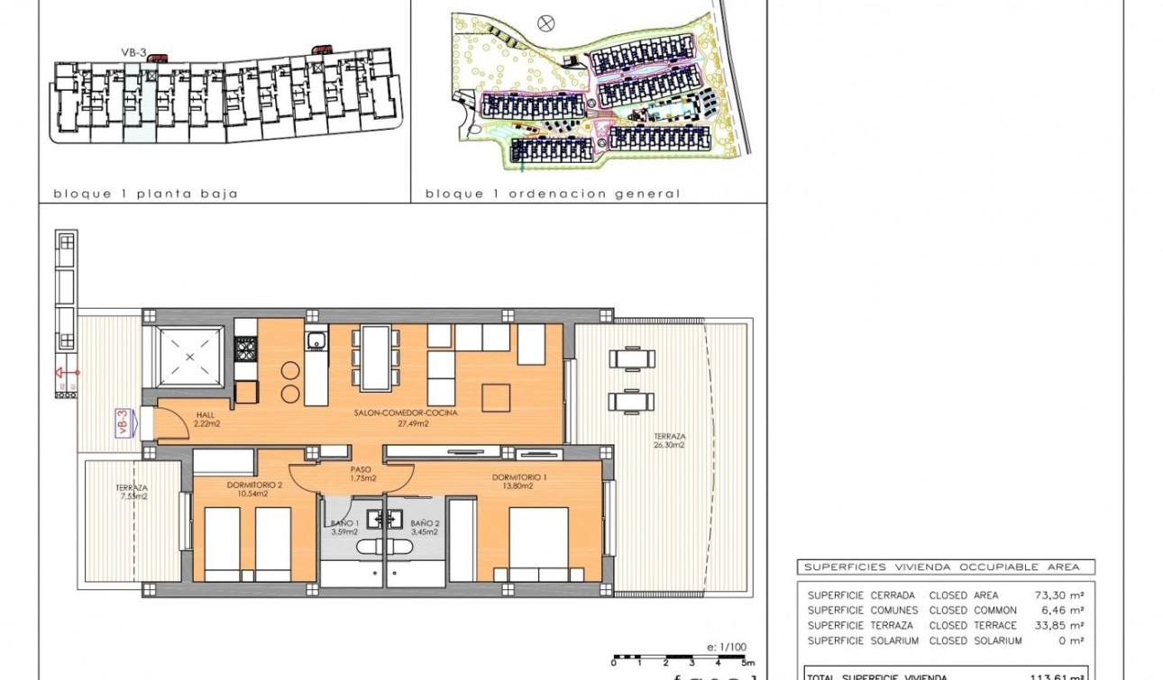 New Build - Apartment / Flat - Orihuela Costa - Playa Flamenca