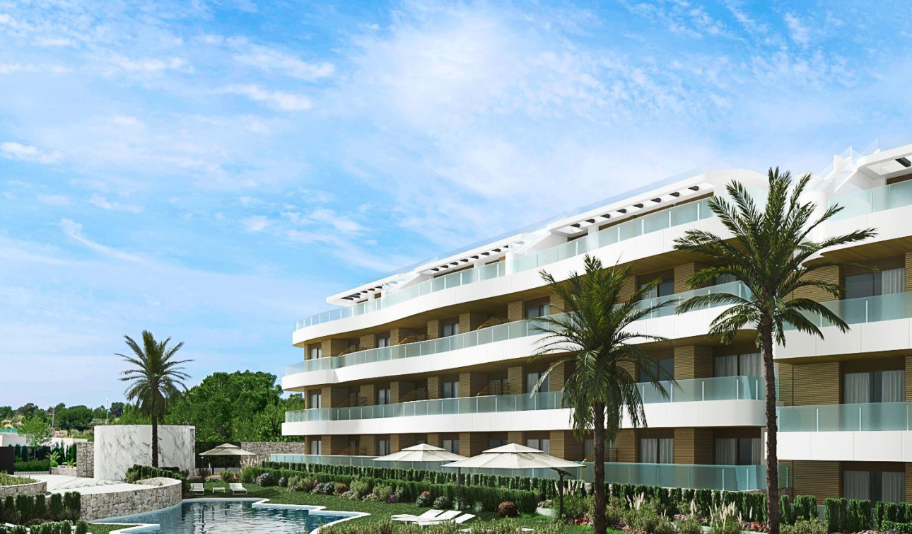 New Build - Apartment / Flat - Orihuela Costa - Playa Flamenca