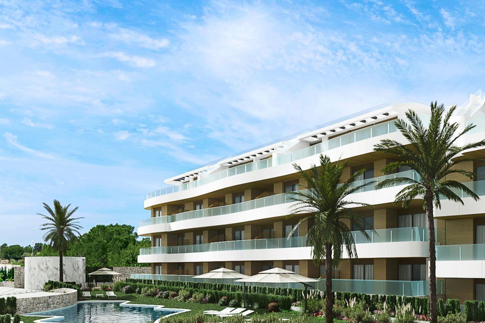 New Build - Apartment / Flat - Orihuela Costa - Playa Flamenca