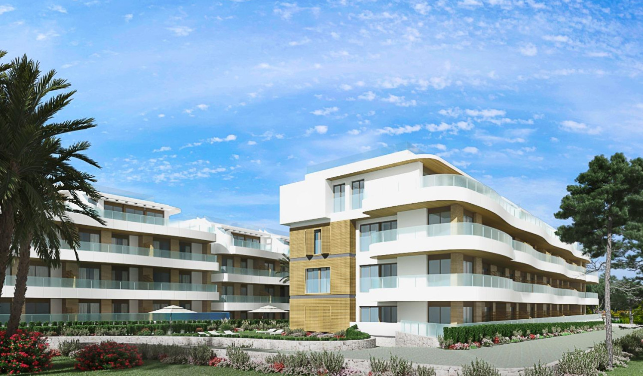 New Build - Apartment / Flat - Orihuela Costa - Playa Flamenca