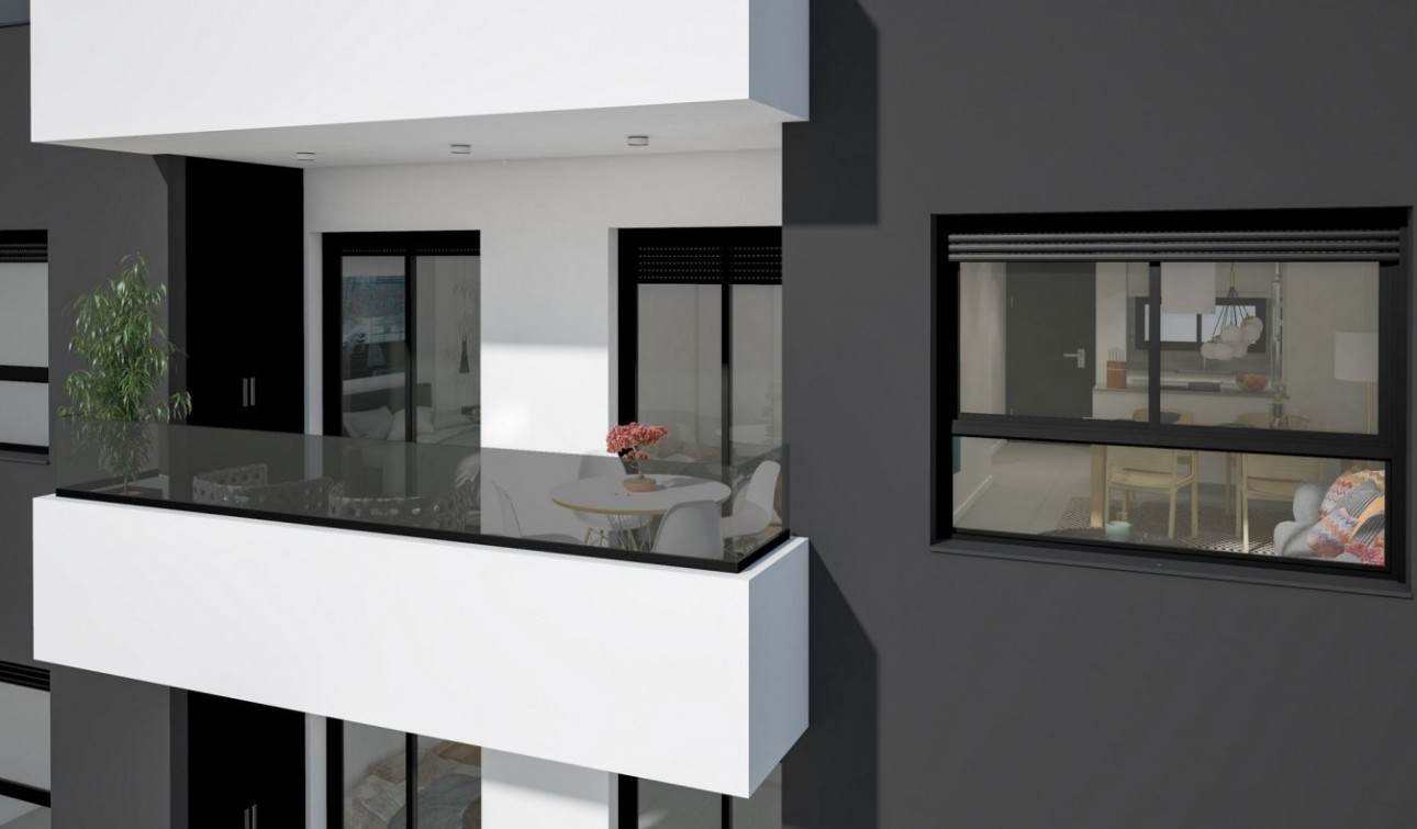 New Build - Apartment / Flat - Orihuela Costa - Villamartín