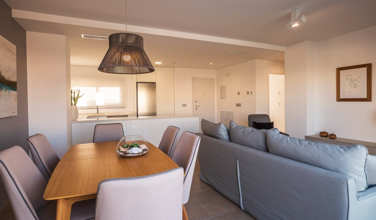 New Build - Apartment / Flat - Orihuela - Entre Naranjos