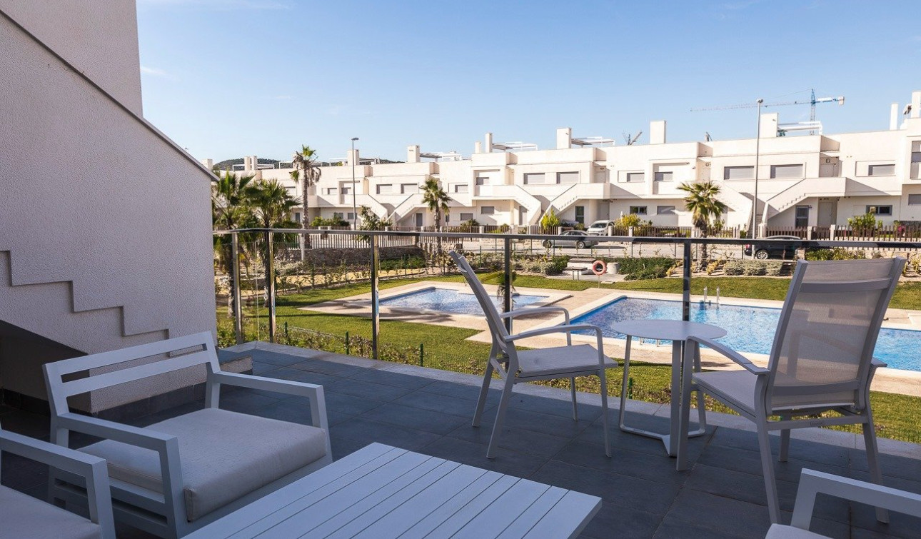 New Build - Apartment / Flat - Orihuela - Entre Naranjos